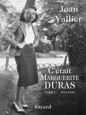 cover image of C'était Marguerite Duras